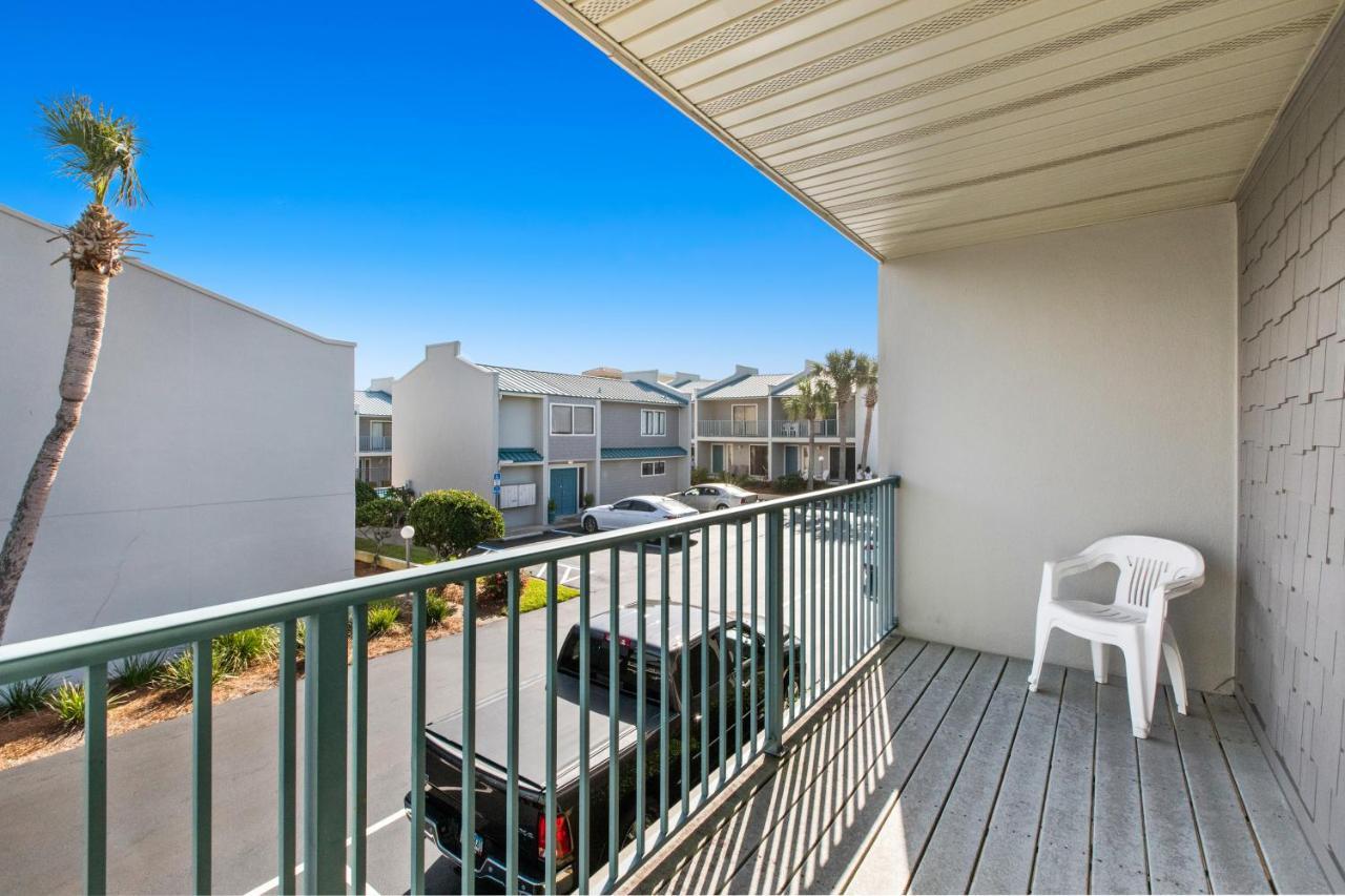 Peach Seashell Apartment Destin Bagian luar foto