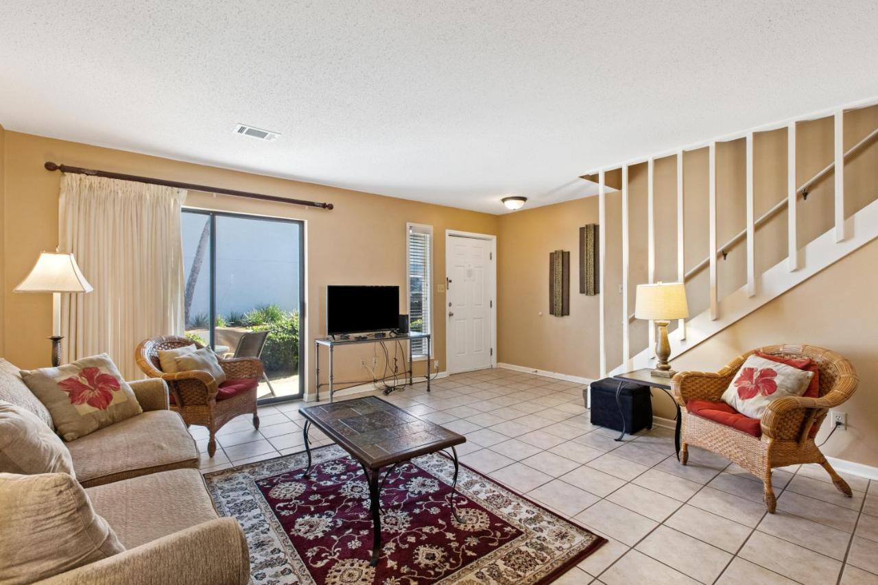 Peach Seashell Apartment Destin Bagian luar foto