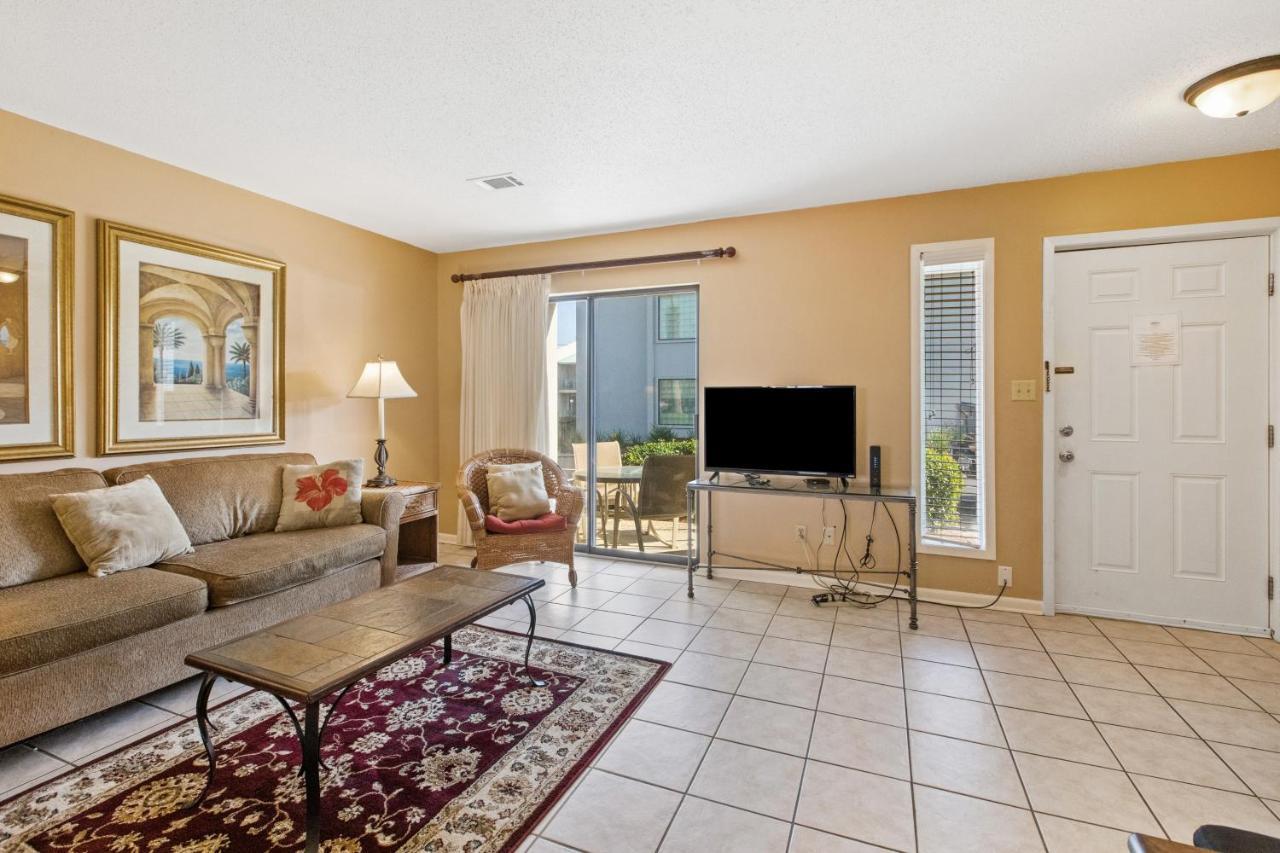 Peach Seashell Apartment Destin Bagian luar foto